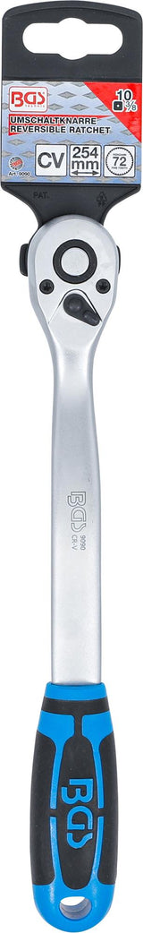 REVERSIBLE RATCHET | EXTRA LONG | 10 MM (3/8") | 254 MM (9090)