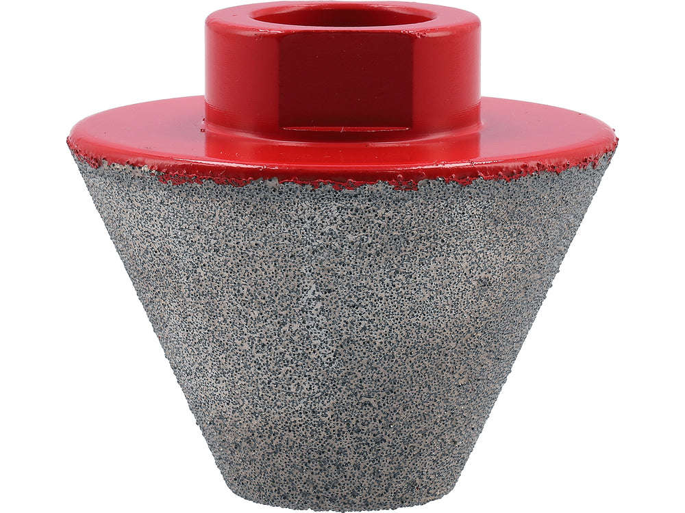 DIAMOND TRAPEZOIDAL ROUTER BIT M14 | 20–50 MM | FOR ENLARGING HOLES | FOR CERAMICS AND STONE (YT-61786)