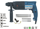 ROTARY HAMMER SDS PLUS WITH SET (2401V)