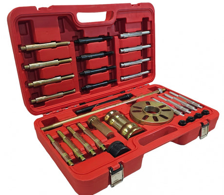UNIVERSAL WHEEL HUB AND DRIVESHAFT PULLER SET | 30 PIECES (SK5650)
