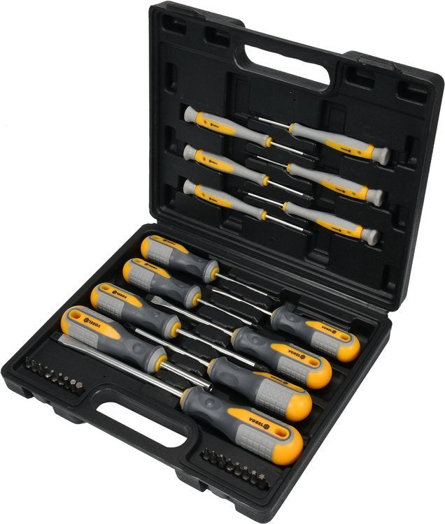 SCREWDRIVER SET 32PCS (60785)