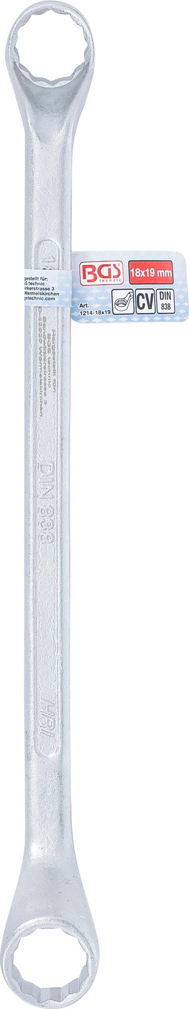 OFFSET RING SPANNER | 18X19 MM (1214-18X19)