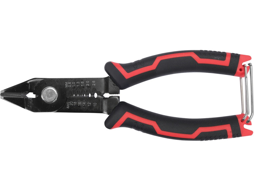 SMALL WIRE CUTTER & STRIPPER 160MM (YT-19695)