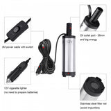 NARROW DIESEL PUMP | Ø 38 MM | 12V (TA-38C)