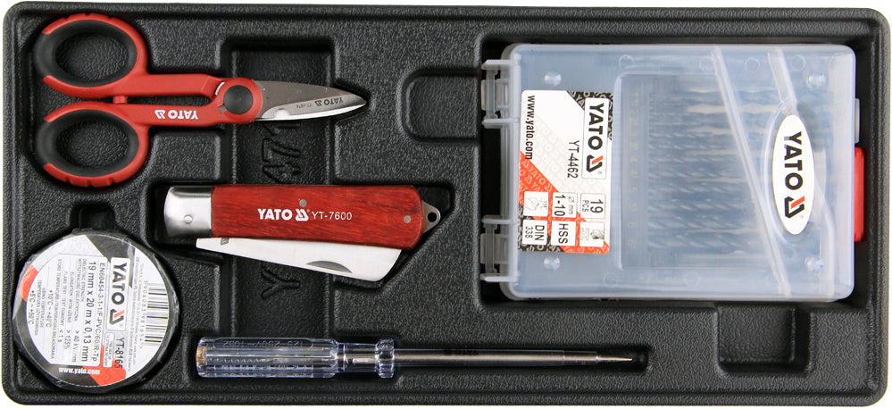 TOOL SET, 23 PCS (YT-55471)