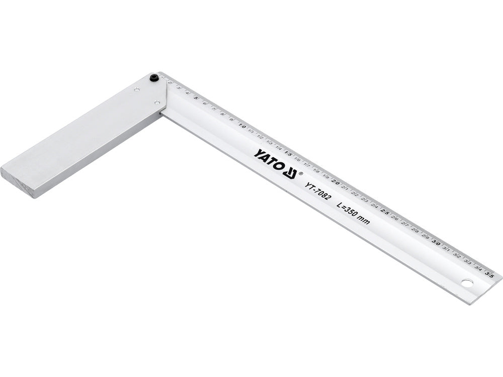 ALUMINIUM TRY SQUARE 350MM (YT-7082)