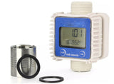 FUEL METER | DIGITAL | WHITE (H9958)