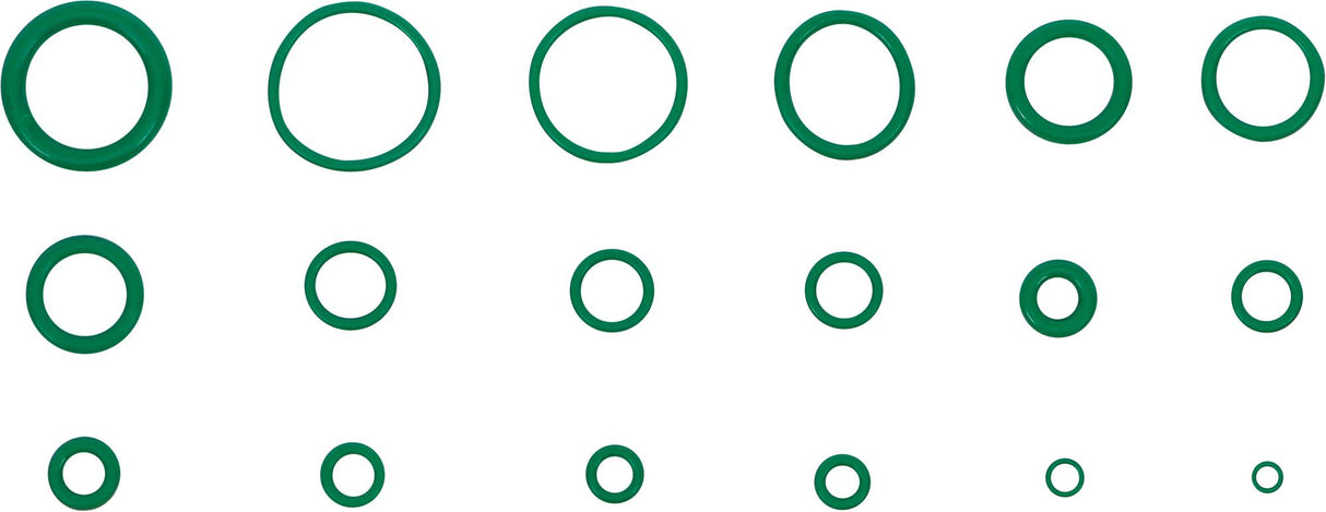 O-RING ASSORTMENT | Ø 3 - 22 MM | 225 PCS. (8121)