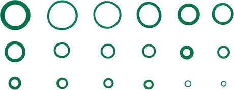 O-RING ASSORTMENT | Ø 3 - 22 MM | 225 PCS. (8121)