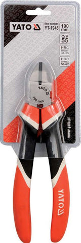 SIDE CUTTING PLIERS | 190 MM (YT-1948)