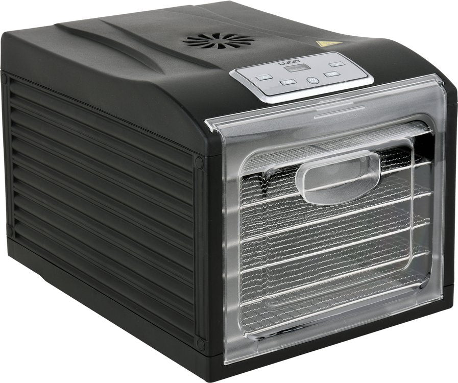 FOOD DEHYDRATOR 6 TRAYS, 420-500W (68272)