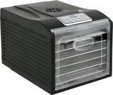 FOOD DEHYDRATOR 6 TRAYS, 420-500W (68272)