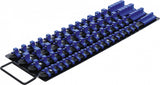 SLIP-ON RAIL SET FOR SOCKETS | WITH 80 CLIPS | FOR SOCKETS 6.3 MM (1/4") | 10 MM (3/8") | 12.5 MM (1/2") (6871)