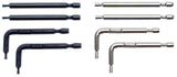 SPARE STEEL TIPS FOR CIRCLIP PLIERS | 4 PAIRS | FOR BGS 8831-1 (8831-2)