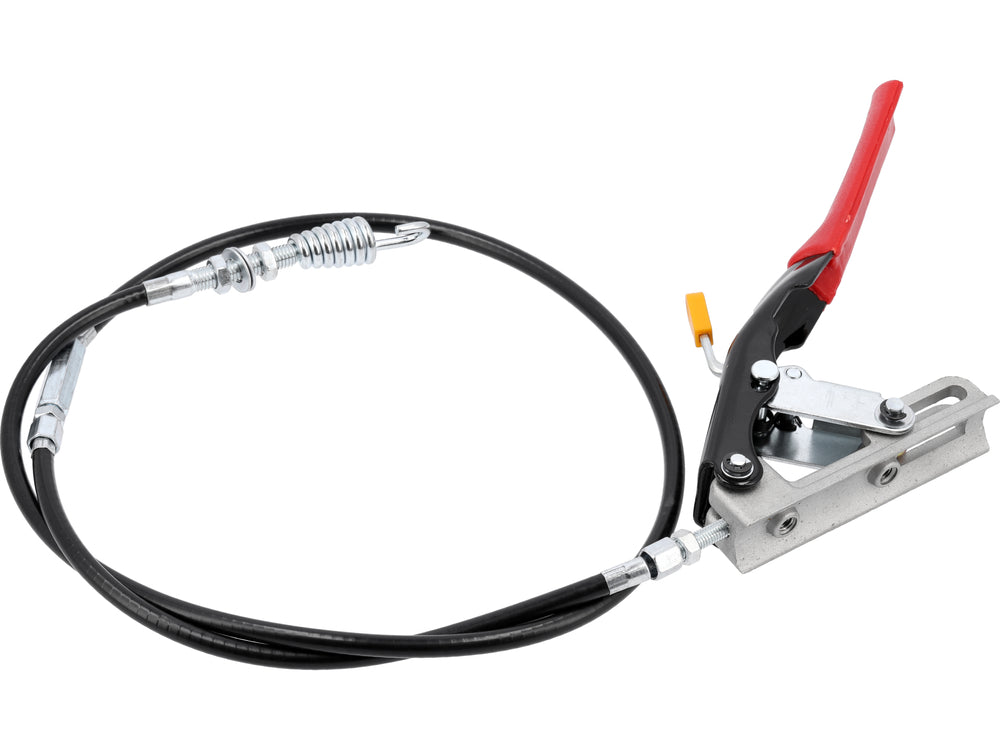 TIPPER CONTROL HANDLE WITH EMERGENCY STOP CABLE YT-86115 (YT-861918)