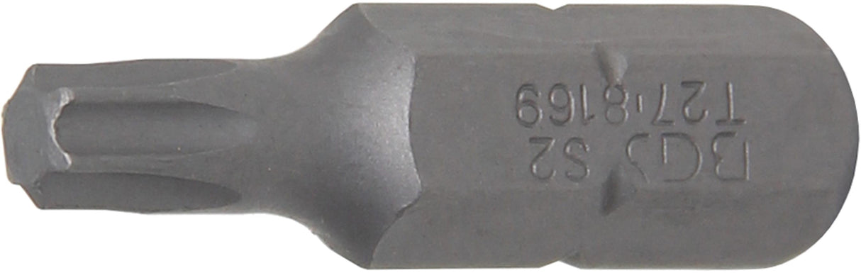 BIT | LENGTH 30 MM | 8 MM (5/16") DRIVE | T-STAR (FOR TORX) T27 (8169)
