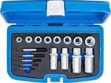 SCREW AND STUD EXTRACTOR SET | 17 PCS. (8378)