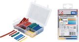 SHRINK TUBE ASSORTMENT | COLOURED | 90 PCS. (88150)