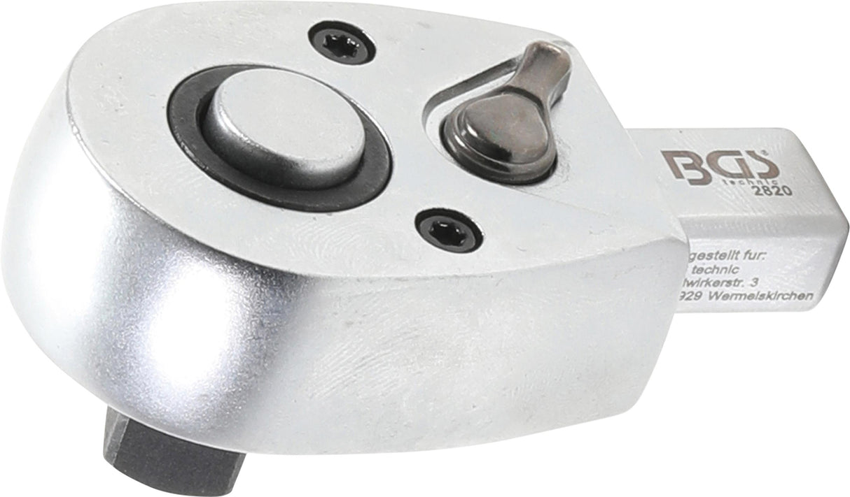 REVERSIBLE INSERT RATCHET | 10 MM (3/8") | SQUARE SIZE 9 X 12 MM (2820)