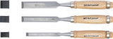 FIRMER CHISEL SET | 10 / 16 / 20 MM | 3 PCS. (50240)