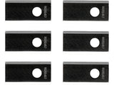 ROBOTIC MOWER BLADES 6PCS (YT-852096)