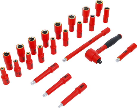 FOAM TRAY FOR BGS BOXSYS1 & 2: VDE TOOL SET | 23-PCS. (74356)