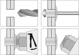 HAND RIVETER /ROUND HEAD/ (70100)