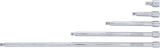 "WOBBLE" EXTENSION BAR SET | 10 MM (3/8") | 5 PCS. (6111)