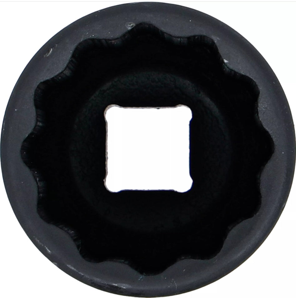IMPACT SOCKET, 12-POINT, DEEP | 12.5 MM (1/2") DRIVE | 32 MM (5338)