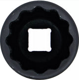 IMPACT SOCKET, 12-POINT, DEEP | 12.5 MM (1/2") DRIVE | 32 MM (5338)