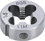 THREAD DIE | M11 X 1.5 X 25 MM (M11X1.5-S)