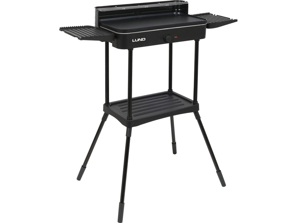 EL. GRILL ON STAND 2200W 50 X 25CM (67424)