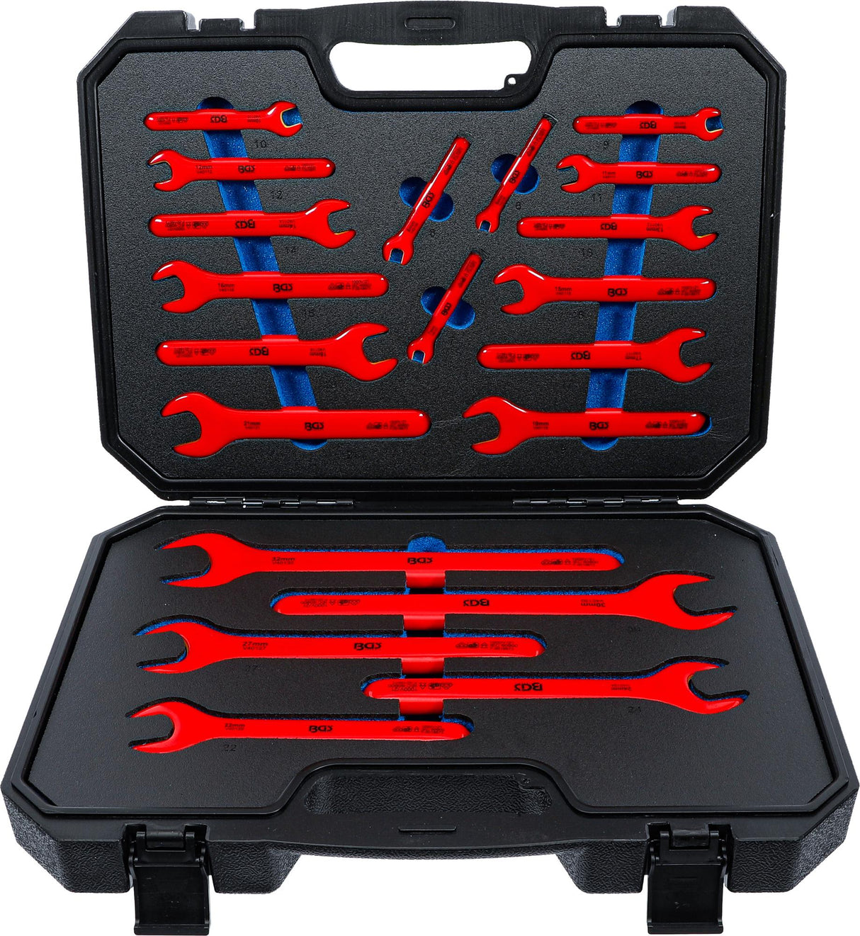 VDE SINGLE OPEN END SPANNER SET | 6 - 32 MM | 20 PCS. (71085)