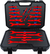 VDE SINGLE OPEN END SPANNER SET | 6 - 32 MM | 20 PCS. (71085)