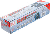 DOUBLE RING SPANNER SET, OPEN TYPE | 8 X 10 - 17 X 19 MM | 6 PCS. (1761)