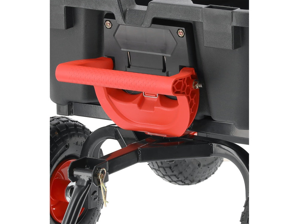 GARDEN TROLLEY WITH KIPR XL 350KG (YT-86960)