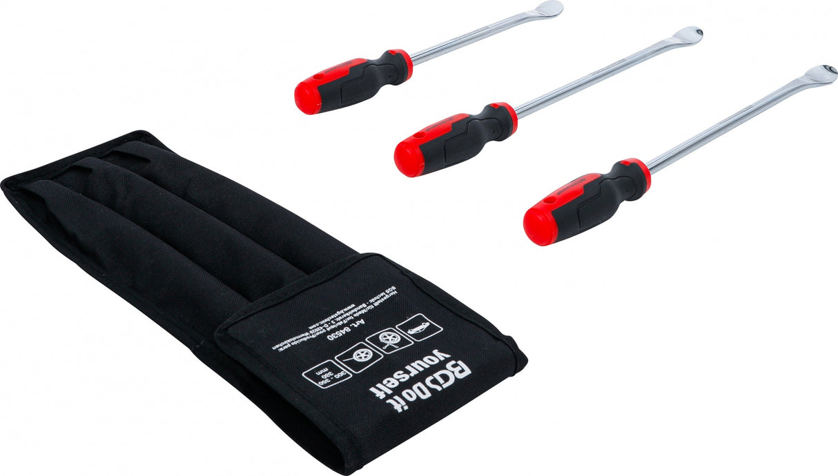 TYRE LEVER SET | 300 - 350 - 380 MM | 3 PCS. (84530)