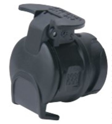 ADAPTER FOR TRAILER PLUG FROM 13 TO 7 CONTACTS ISO 1724 (TR1317)