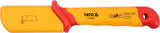 INSULATED DISMANTLING KNIFE 38X155MM VDE (YT-21211)