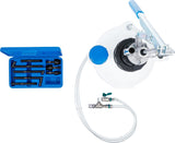 TRANSMISSION OIL FILLING TOOL WITH HAND PUMP | WITH RETURN SYSTEM | WITH 8 ADAPTORS | 7 L (9991)
