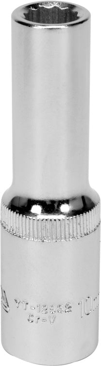 BIHEXAGONAL SOCKET 10MM 1/2" 12PT CV (YT-12932)
