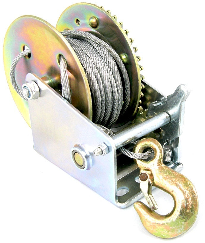 MANUAL PULLING WINCH | 450 KG / 1000 LBS (ES1000)