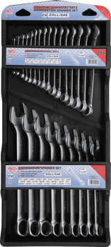 COMBINATION SPANNER SET | INCH SIZES | 1/4" - 1.1/4" | 25 PCS. (30101)