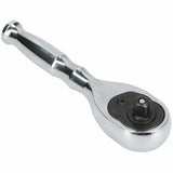 RATCHET FOR SOCKETS | FINE TEETH | POLISHED | 6.3 MM (1/4") (PA8014)