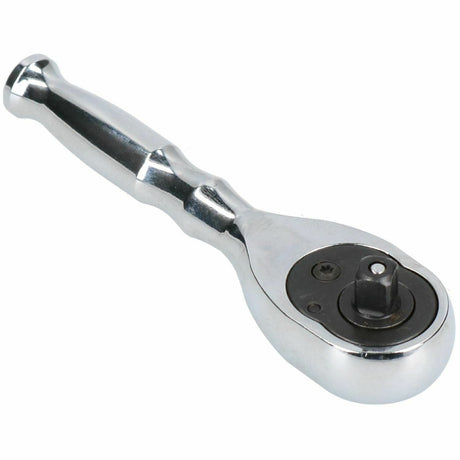 RATCHET FOR SOCKETS | FINE TEETH | POLISHED | 6.3 MM (1/4") (PA8014)