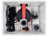 FLOOD PROTECTION / FLOOD RECOVERY KIT | SUBMERSIBLE WATER PUMP 750 W | 12000 L/H | 10 M HOSE (YT-85323)
