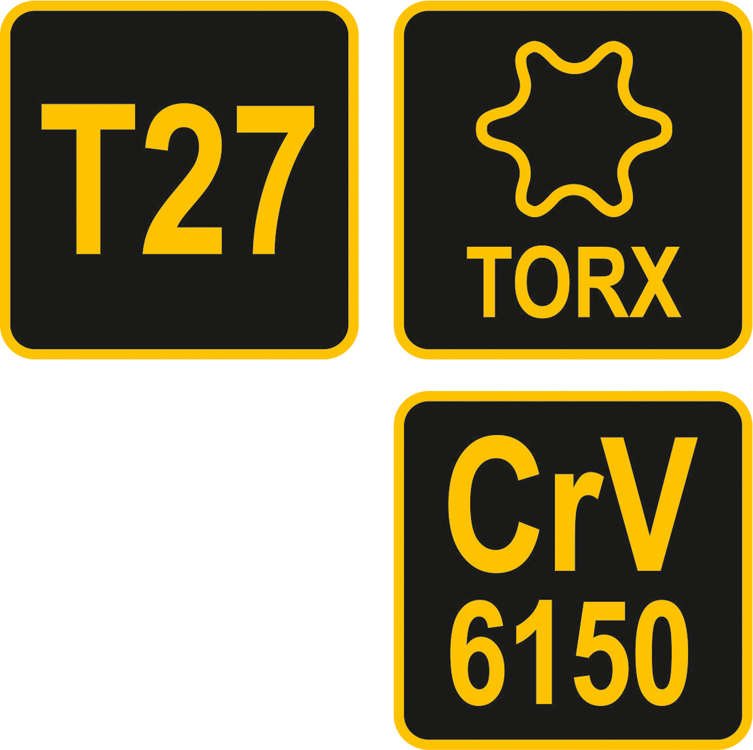 T-HANDLE TORX KEY T27 (56634)