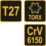 T-HANDLE TORX KEY T27 (56634)