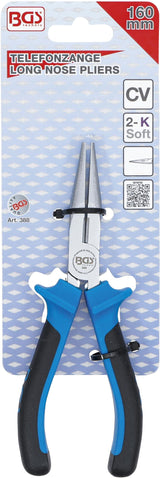 LONG NOSE PLIERS | STRAIGHT | 160 MM (388)