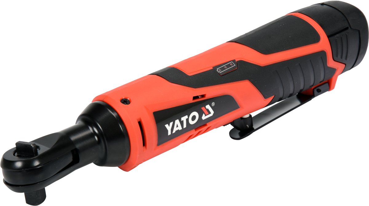 CORDLESS RATCHET 12V 3/8'' 45NM - 2AH (YT-82902)